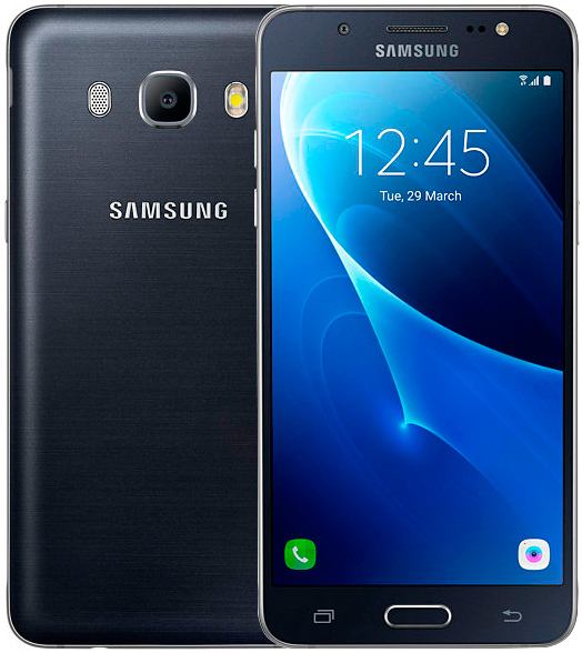 Samsung J510H Galaxy J5 2016 2/16Gb Black (SM-J510HZKD) фото