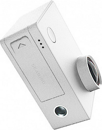 Экшн-камера Seabird 4K Action Camera 3.0 White + Waterproof Case фото