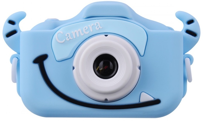Дитяча фотокамера - Lovely Stream Cartoon Monster (Blue) 30069-b фото
