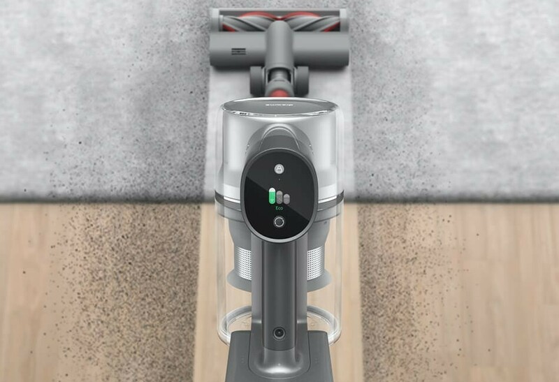 Ручний бездротовий пилосос Dreame Tracking Wireless Vacuum Cleaner T20 - фото - №2