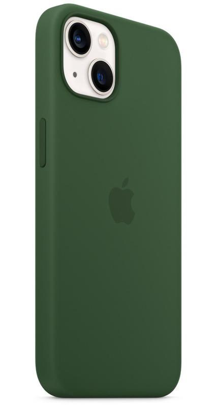 Чохол iPhone 13 Silicone Case with MagSafe (Clover) MM263ZE/A фото