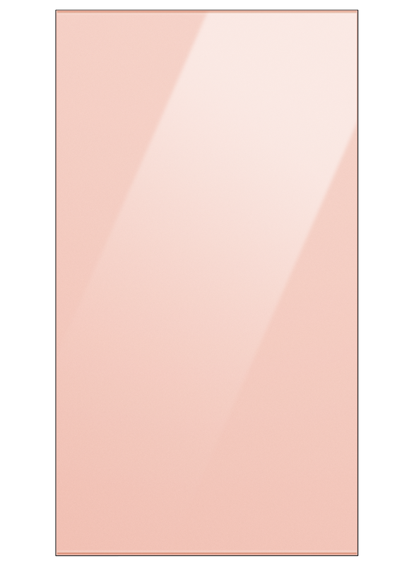 Декоративна панель Samsung для BESPOKE RA-B23EUU17GG (Glossy Peach) - фото - №0