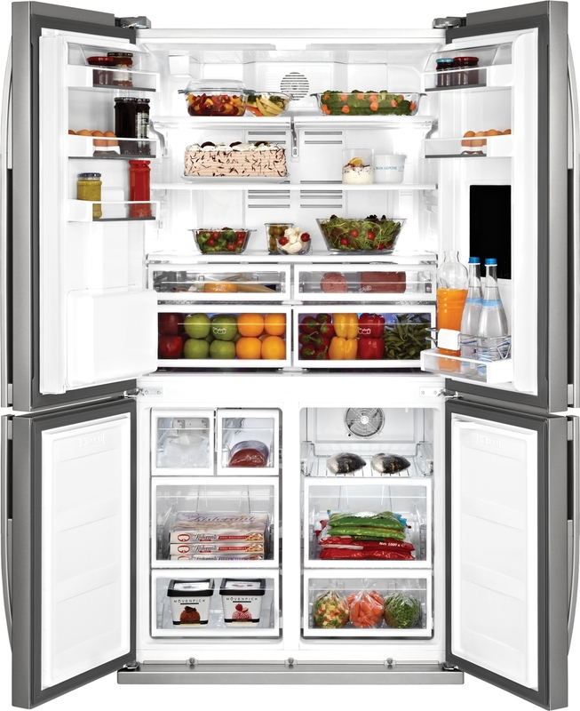 Side-by-side холодильник Beko GNE134620X фото