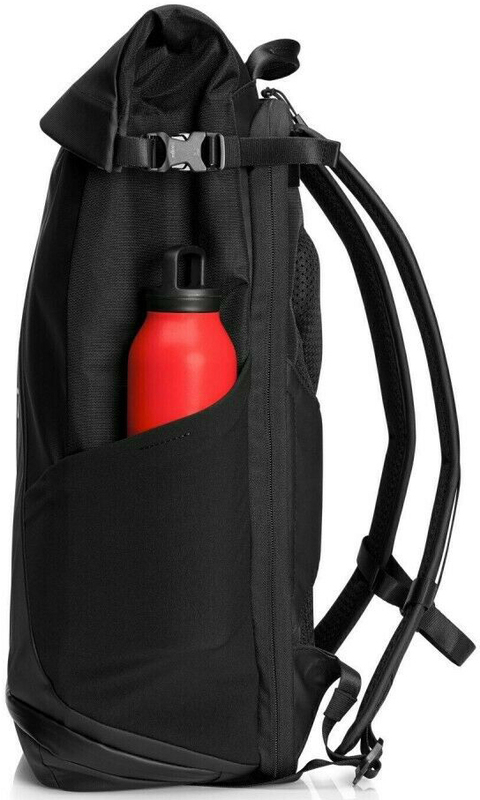 Рюкзак для ноутбука OMEN Transceptor 15 Rolltop Backpack (Black) 7MT83AA фото