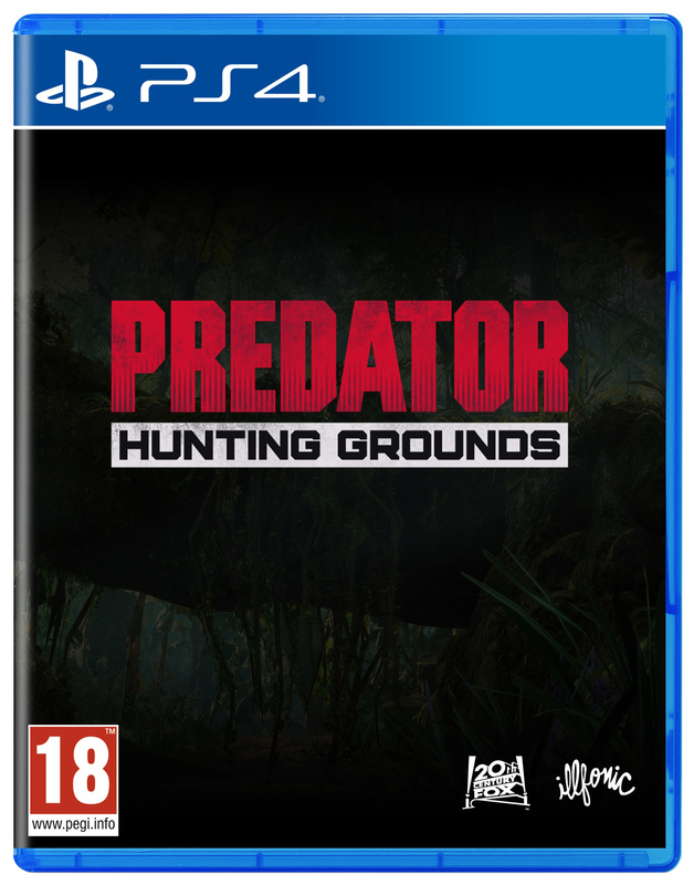 Диск Predator: Hunting Grounds (Blu-ray, Russian subtitles) для PS4 фото