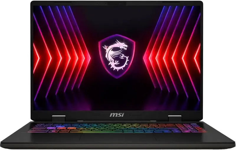 Ноутбук MSI Sword 16 HX B14VFKG Cosmos Gray (B14VFKG-1054XUA) фото