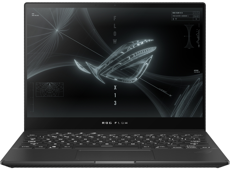 Ноутбук Asus ROG Flow X13 GV301QE-K6033R Off Black (90NR04H5-M03460) +RTX 3050 Ti фото