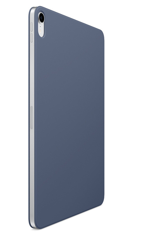 Чохол Apple Smart Folio (Alaskan Blue) MX4X2ZM/A для iPad Pro 11" фото