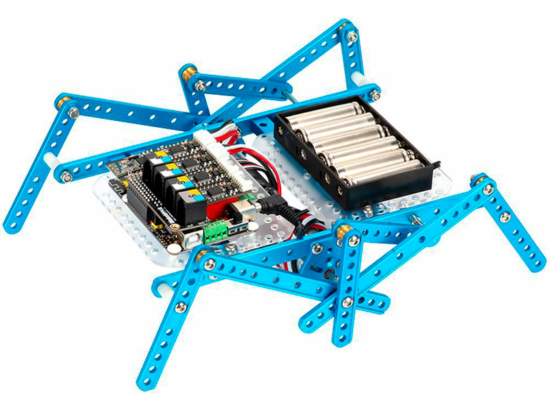 Комплект Makeblock Ultimate Robot Kit V2.0 (Blue) 90040 - фото - №5