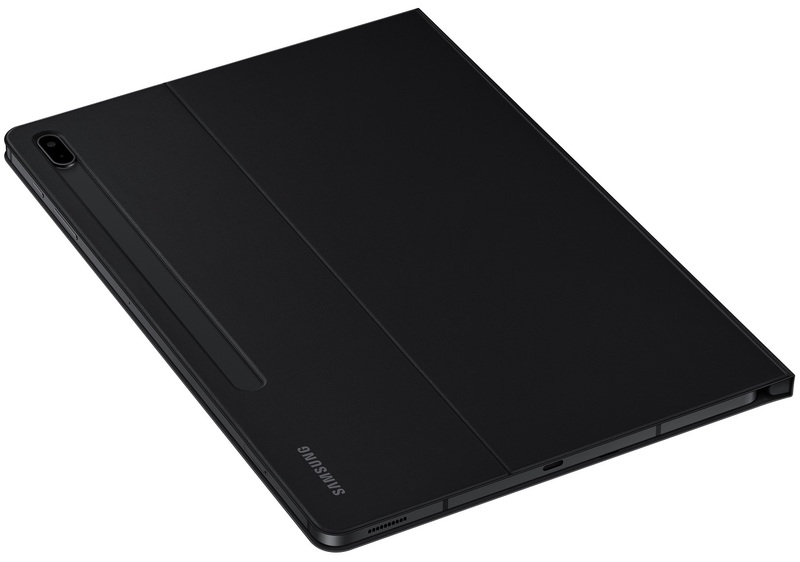 Чохол Samsung для Galaxy Tab S8+/S7+/S7FE Book Cover (Black) фото