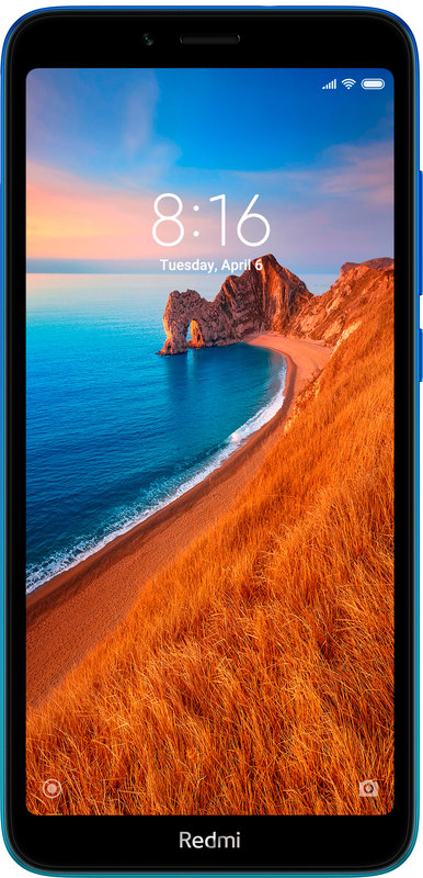 Xiaomi Redmi 7A 2/32Gb (Gem Blue) - фото - №2