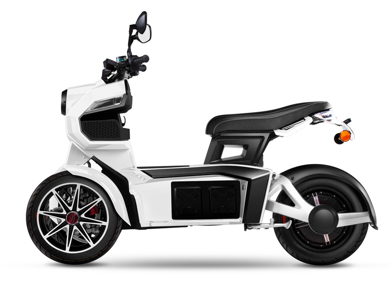 Електроскутер Doohan iTank (White) - фото - №4