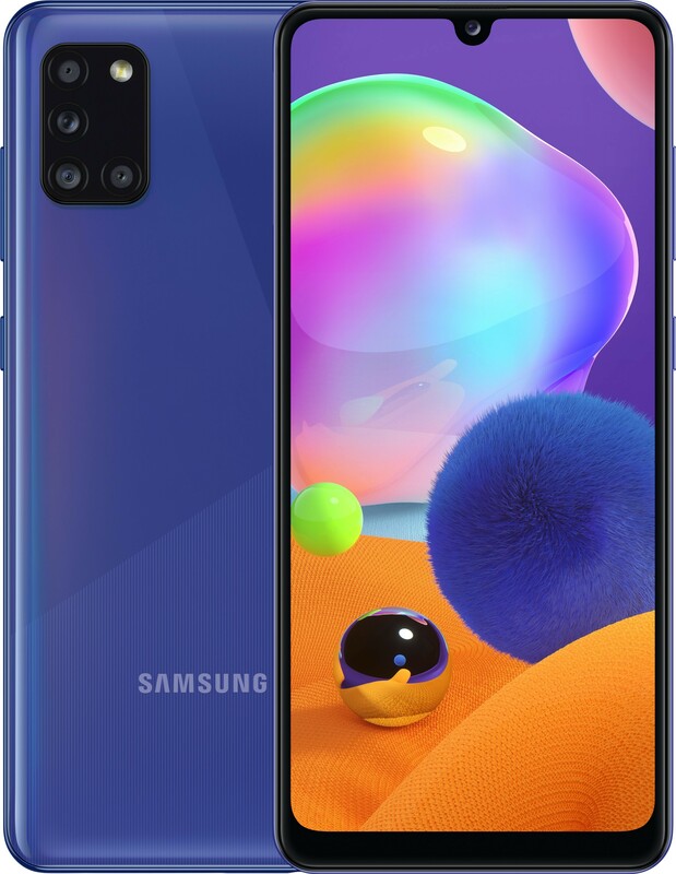 Samsung Galaxy A31 2020 A315F 4/64Gb Blue (SM-A315FZBUSEK) - фото - №0