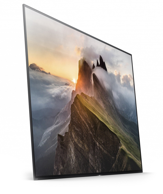 Sony 55" 4K Smart TV (KD55A1BR2) - фото - №3
