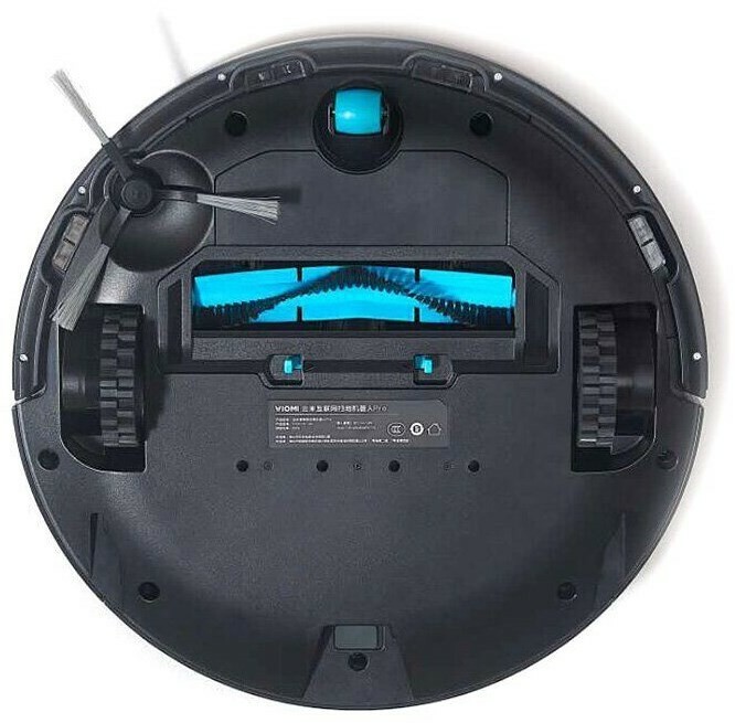 Робот-пилосос VIOMI V2 PRO Vacuum Cleaner (Black) фото