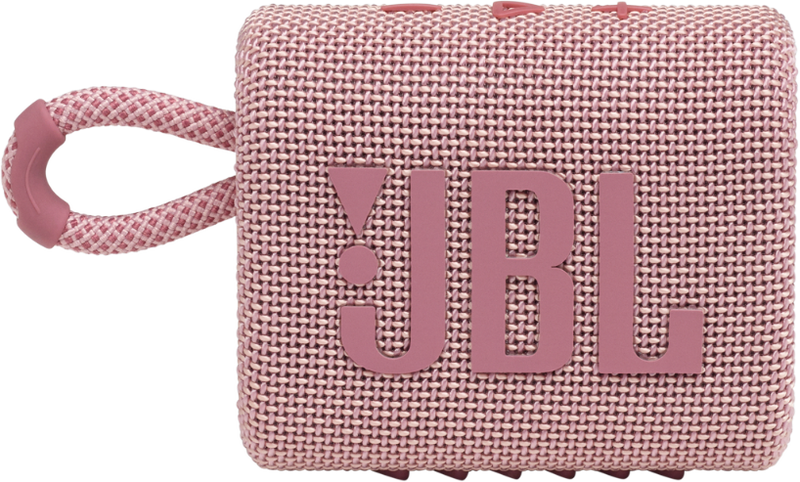 Акустика JBL GO 3 (Pink) JBLGO3PINK фото