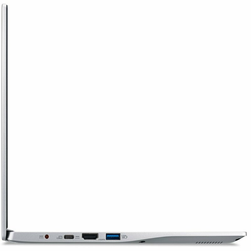 Ноутбук Acer Swift 3 SF314-59 Pure Silver (NX.A0MEU.00W) фото
