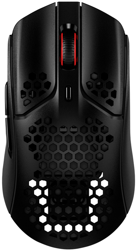 Ігрова комп'ютерна миша HyperX Pulsefire Haste Wireless (Black) 4P5D7AA фото