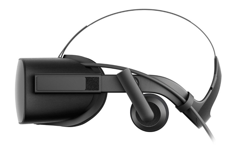 Шлем виртуальной реальности Oculus Rift Headset (Black) фото