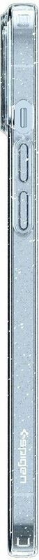Чохол для iPhone 14 Plus Spigen Liquid Crystal Glitter (Crystal Quartz) - фото - №5