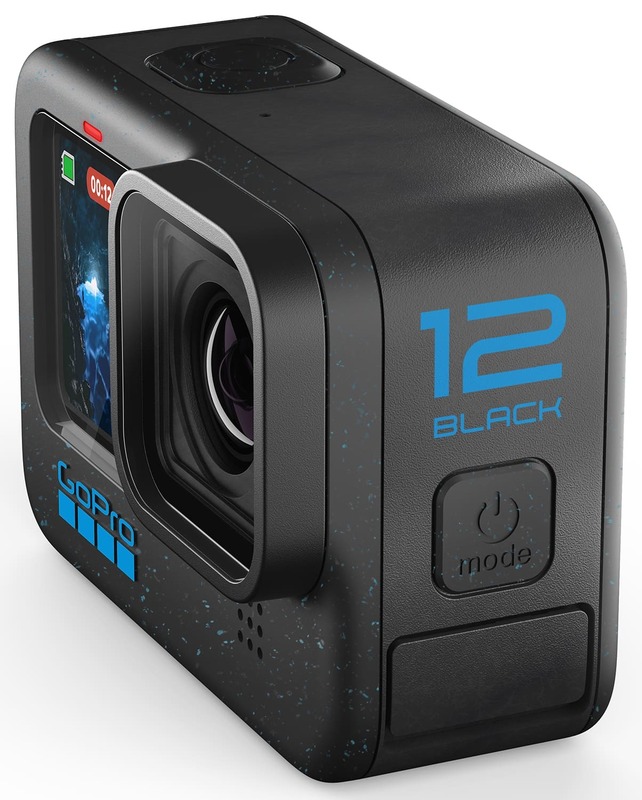 Камера GoPro HERO 12 Black + Enduro + Head Strap+ Handler Floating фото
