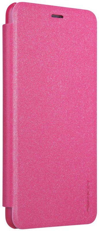Чехол-книжка Nillkin Sparkle Leather для Meizu M5s (малиновый) фото