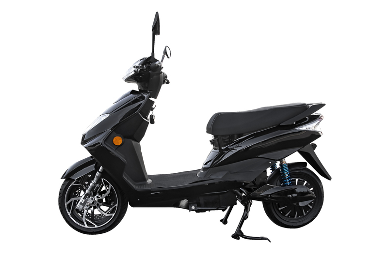 Электроскутер Like.Bike Power Eagle Li (Black) - фото - №4