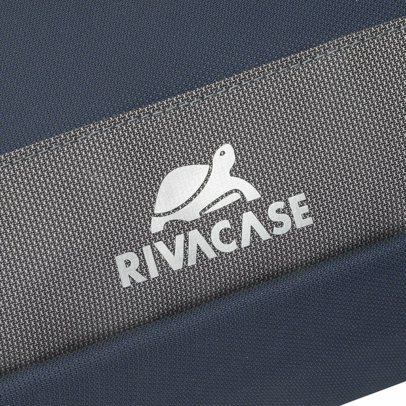 Сумка RivaCase 7737 (Blue/Gray) для ноутбука 15,6" фото