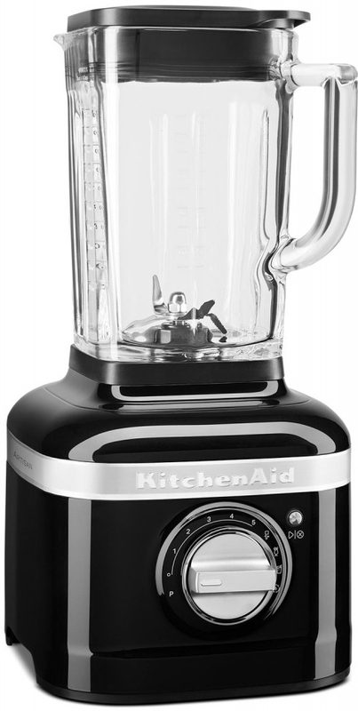 Блендер KitchenAid Artisan (Чорний) 5KSB4026EOB - фото - №1