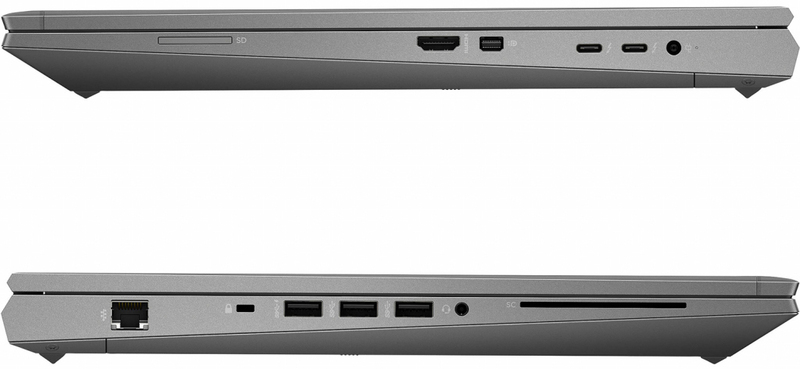 Ноутбук HP ZBook Fury 17 G8 Silver (4N4X8AV_V2) фото