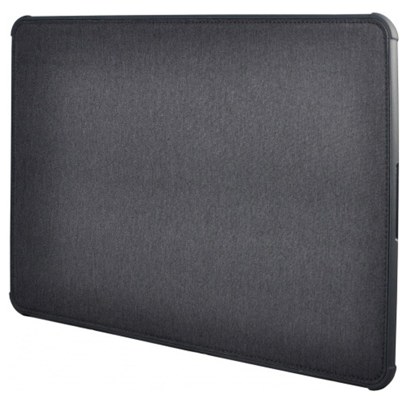 Чохол Uniq Dfender Touch Sleeve (Charcoal Black) для MacBook 15" фото