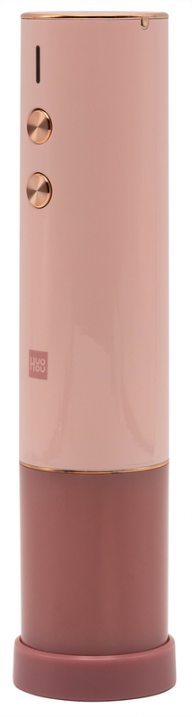 Розумний штопор HuoHou Electric Wine Bottle Opener Pink HU0121 (Pink) фото