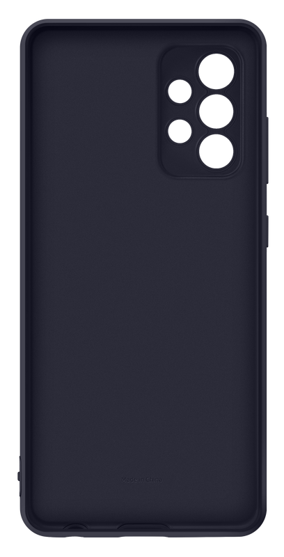 Чохол Samsung Silicone Cover (Black) для Galaxy A52 EF-PA525TBEGRU фото