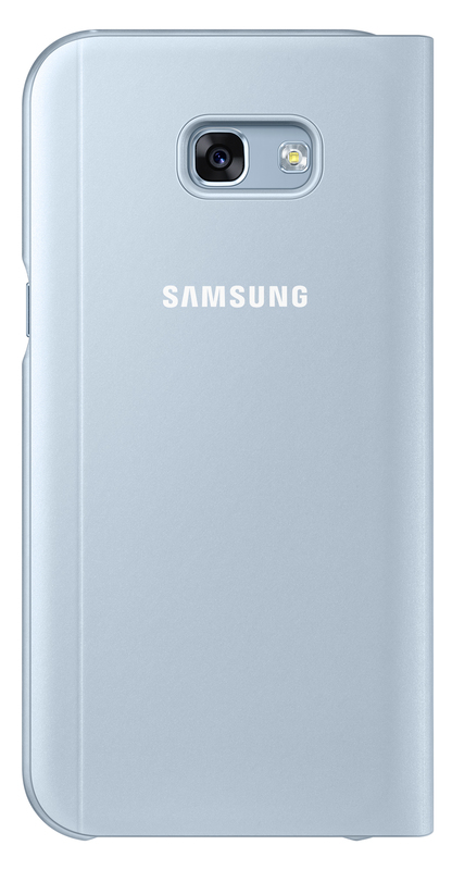 Чехол-книжка Samsung S View для Galaxy A5 2017 Blue фото
