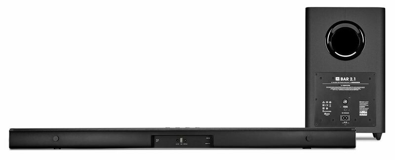 Акустика JBL Bar 2.1 (Black) JBLBAR21BLKEP - фото - №1