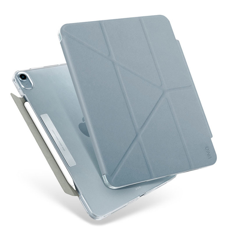 Чохол UNIQ CAMDEN NEW CERULEAN (Blue) для iPad Air 10.9" (2020) фото