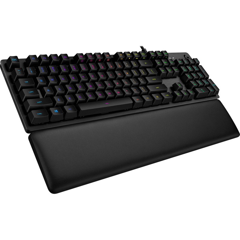 Ігрова клавіатура G513 CARBON LIGHTSYNC RGB Mechanical Gaming Keyboard with GX Red switches (Black) 920-009339 фото