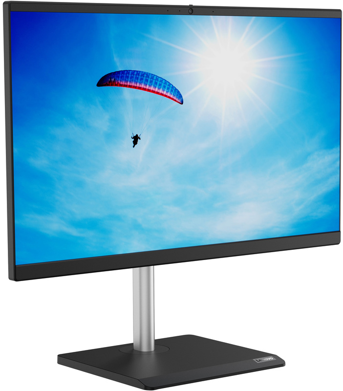 Моноблок Lenovo V50a 24IMB AIO Black (11FJ004WUA) - фото - №1