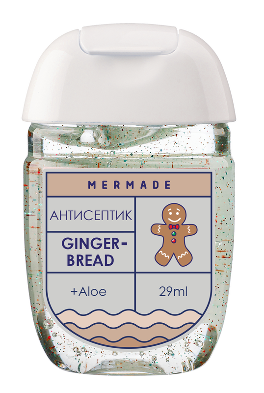 Антисептик для рук Mermade - Gingerbread 29 ml MR0035 фото