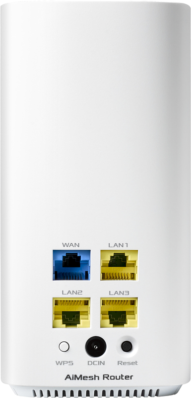 Iнтернет роутер Asus ZenWiFi AC1500 Mini CD6 2-pack CD6-2PK фото