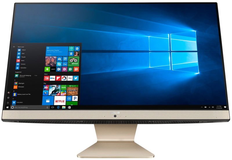 Моноблок Asus Vivo AiO V241FAK-BA058D (90PT0292-M06890) Gold - фото - №1