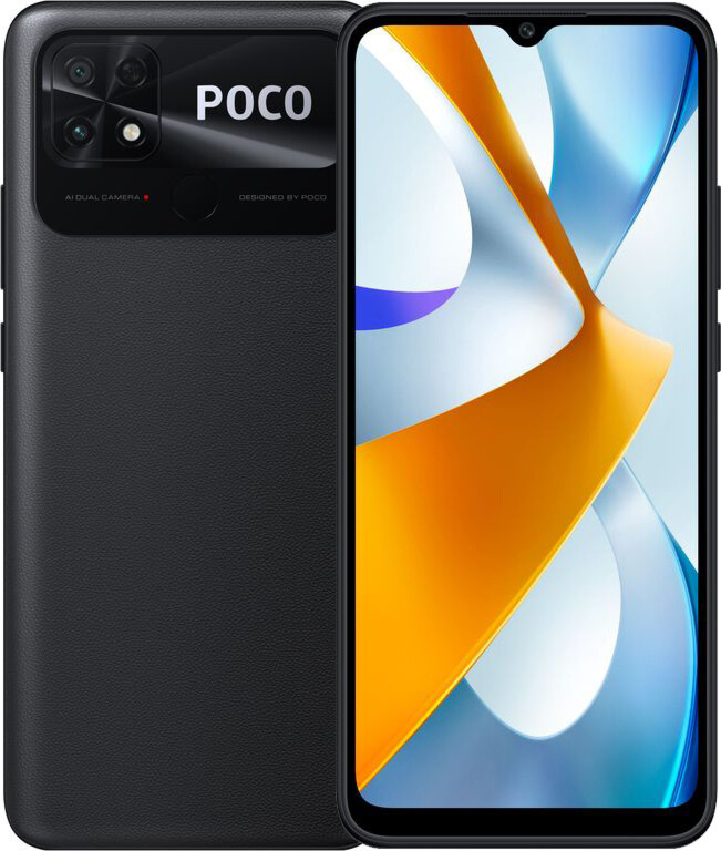 POCO C40 4/64GB (Power Black) фото