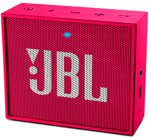 Акустика JBL GO (Pink) фото