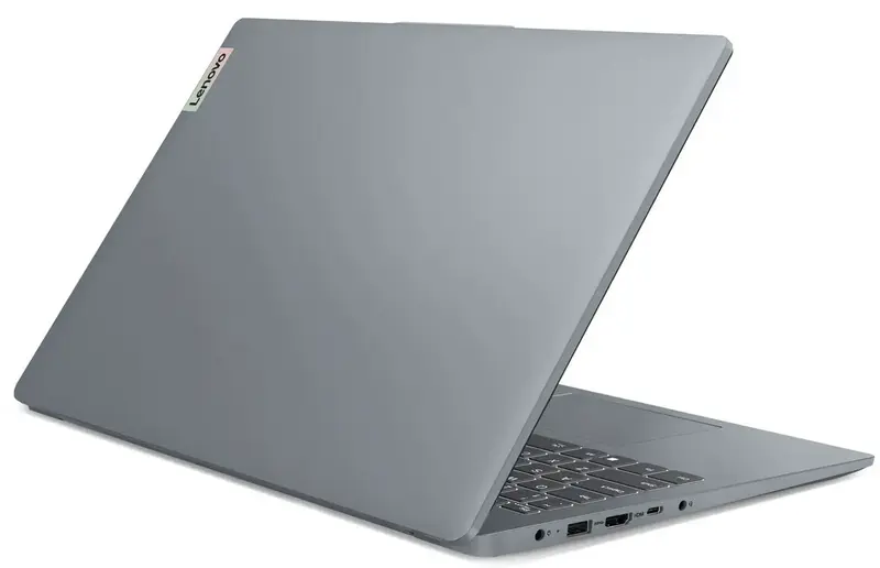 Ноутбук Lenovo IdeaPad Slim 3 15AMN8 Arctic Grey (82XQ00X3RA) - фото - №3
