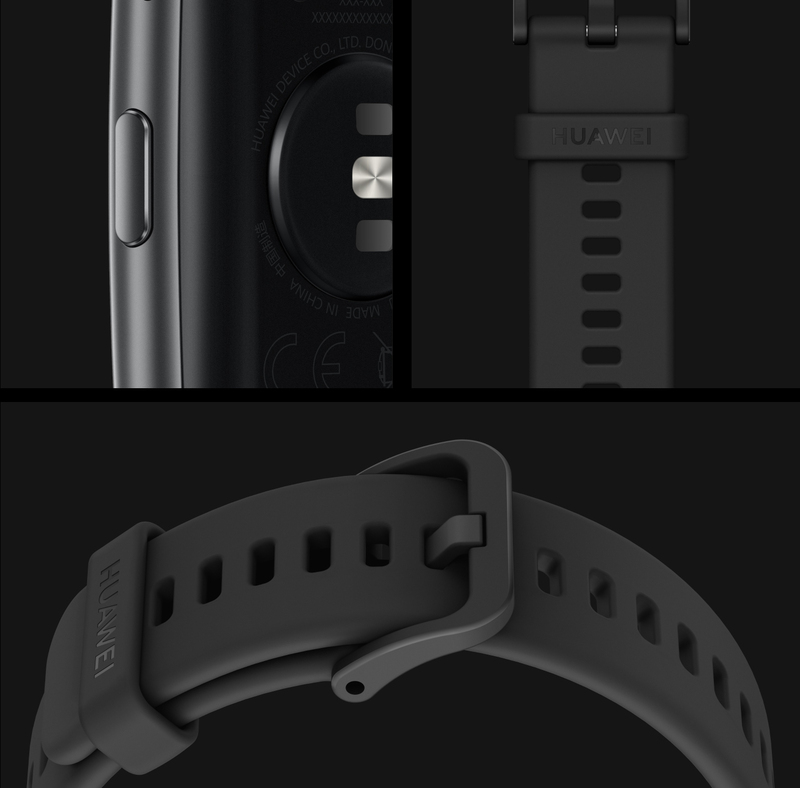Смарт-часы Huawei Watch Fit (Graphite Black) 55027360 фото