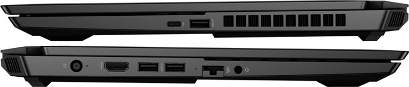 Ноутбук HP Omen X 2S 15-dg0002ur Black Shadow (7BV20EA) - фото - №4