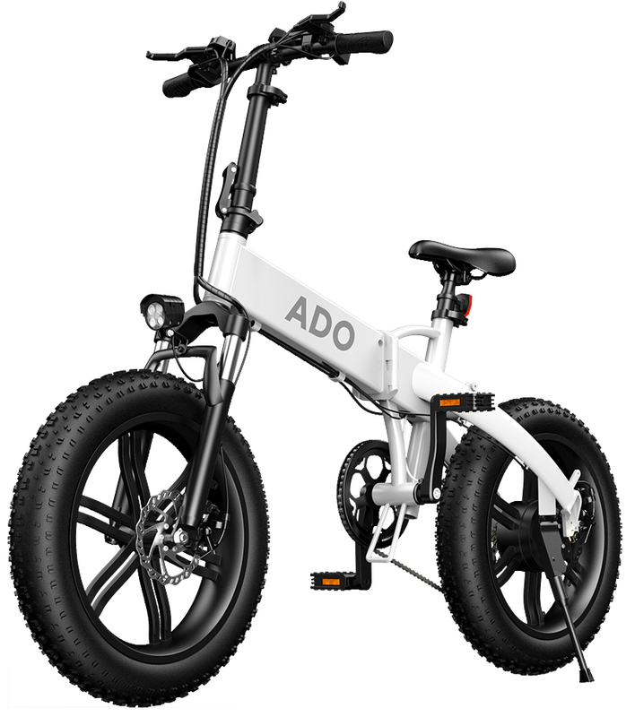 Электровелосипед ADO A20F (White) 375 Wh фото
