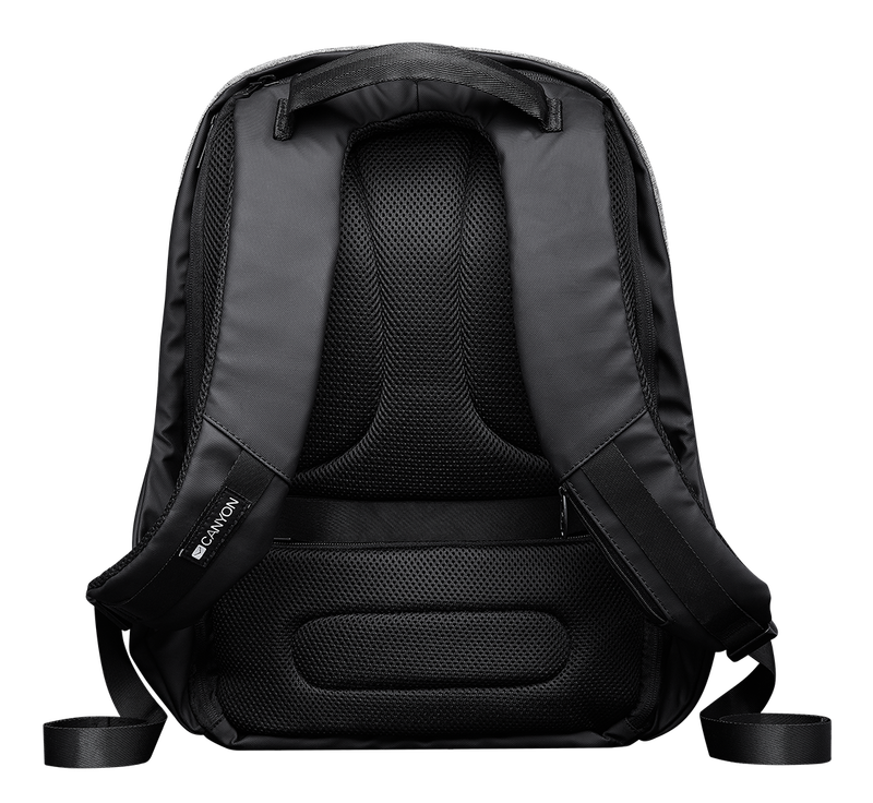 Рюкзак CANYON 15.6" anti-theft Backpack (Grey) CNS-CBP5BG9 фото