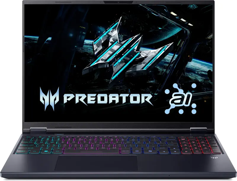 Ноутбук Acer Predator Helios Neo 16 AI PHN16-73-70H9 Abyssal Black (NH.QX5EU.001) - фото - №0