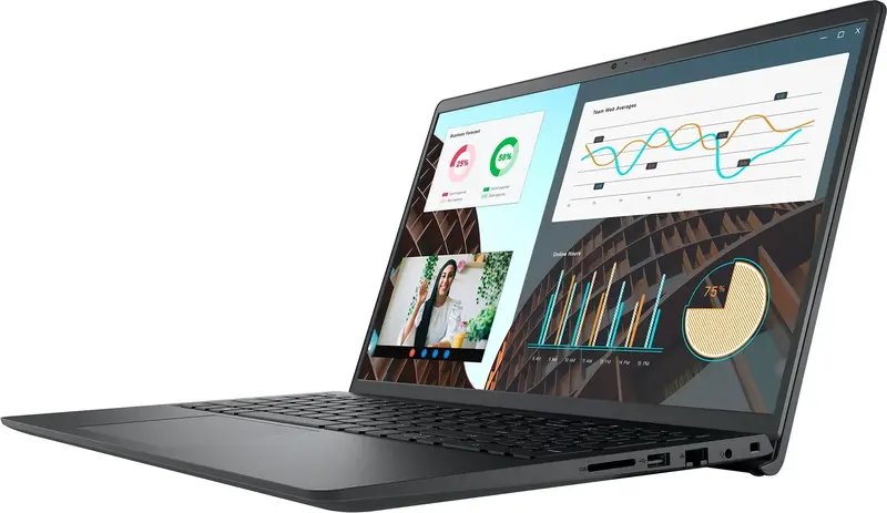 Ноутбук Dell Vostro 15 3530 Black (N0092PVNB3530UA_W11P) - фото - №1